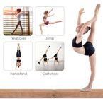 Walmart Gym Equipment   7ft Folding Floor Balance Beam Gymnastics Equipment For Practice Training Greenbluecoffee