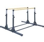 FIG Approval carbon steel base   Gymnastics PARALLEL BARS FOR TRAINING
