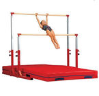 Fig Approval  Artistic Kids Gymnastics Indoor  Uneven Bars For Children’S Training Purposes